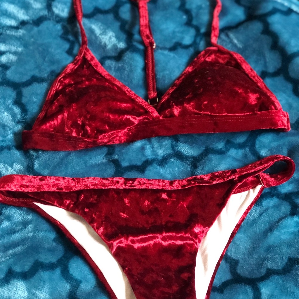 Red Velvet Bikini